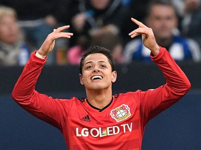 “Chicharito” le da la victoria al Bayer Leverkusen